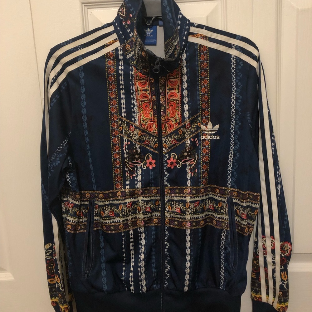 Adidas Cirandeira Floral Jacket